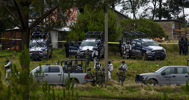 Policías atacados en Edomex iban por “objetivo prioritario” de FM