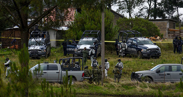 Sube a 11 cifra de muertos tras enfrentamiento en Texcaltitlán, Edomex