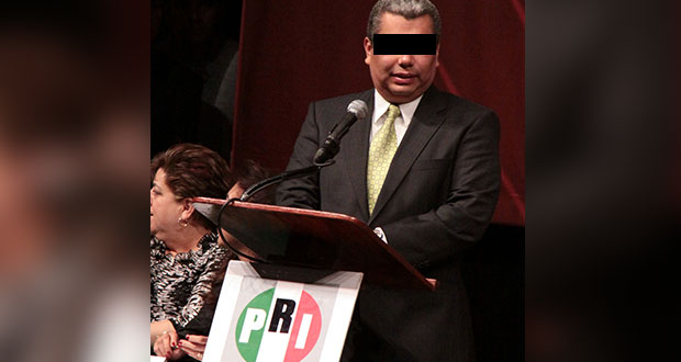 Tras detención de López Zavala, PRI dice que ya no es militante