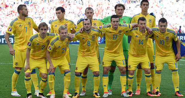 Ucrania, de la guerra a un paso del mundial de Qatar 2022
