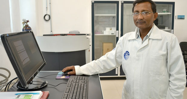 Umapada Pal, científico BUAP número uno del país en nanomateriales