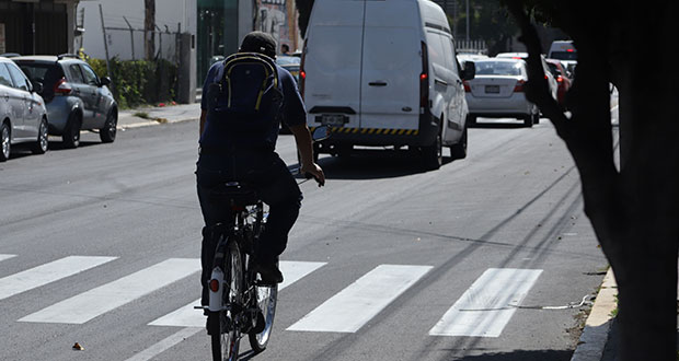 Usar la bicicleta en Puebla: ahorro de $100 a la semana y saltar tráfico