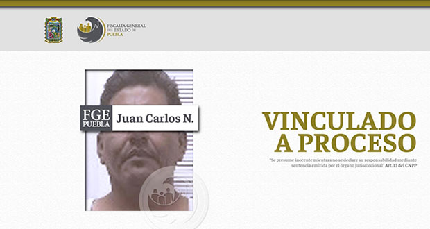 Vinculan a feminicida de Linda; simuló que ella murió de forma natural: FGE