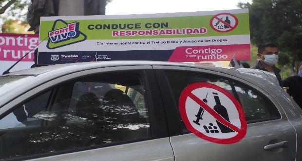 En 2022, 26 choques en Puebla capital por alcohol; habrá alcoholímetro