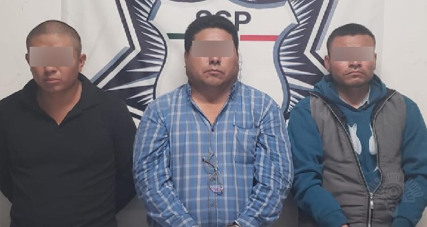 Policía Estatal detiene a asaltantes de transporte de carga