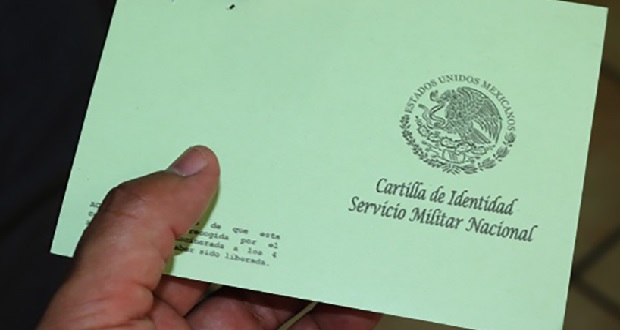 ¿Aún no tienes la Cartilla Militar? Checa la convocatoria