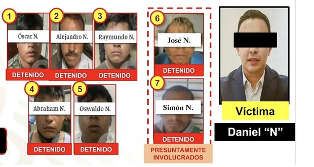 Suman 7 detenidos por linchamiento de Daniel Picazo; 5 vinculados a proceso