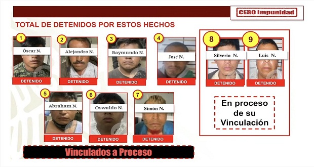 Suman 9 detenidos por linchamiento de Daniel Picazo; 7 vinculados a proceso