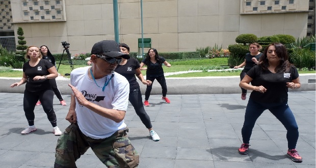 Con clases de zumba, paciente trasplantado promueve donación