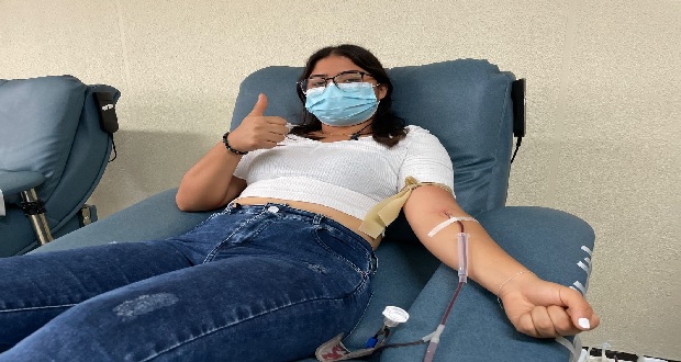 Donación altruista de sangre salva vidas: IMSS Puebla