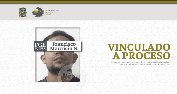 Dan prisión preventiva a extorsionador de Tlachichuca