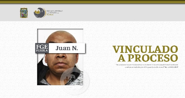 Lo vinculan a proceso por feminicidio de su esposa en la Romero Vargas