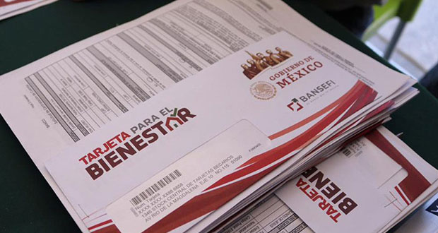 Consulta aquí hora y lugar para recoger tu tarjeta del Bienestar