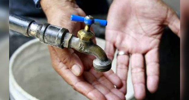 Barrios de Ahuatempan piden agua potable