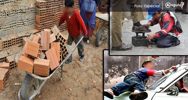 En 2019, 2.2 millones de niños laboraban; 3 de cada 10, por su hogar