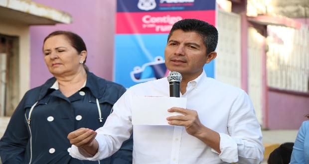 Comuna destinará 50 mdp para 120 calles de 60 colonias en Puebla capital