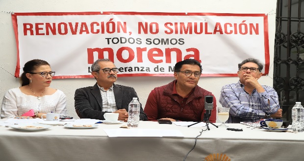 Militantes de Morena en Puebla piden nueva convocatoria para renovar CEN 