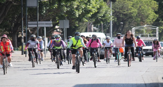 Con "Rodada Morras para Morras" exigen alto a la violencia contra mujeres