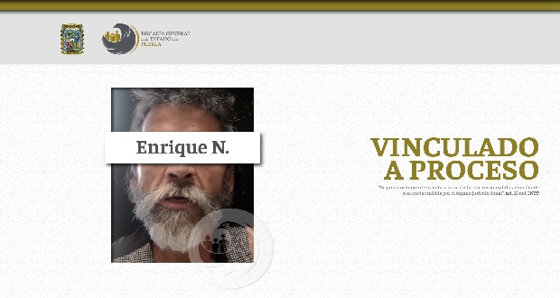 Vinculan a proceso a responsable de violación contra una adolescente