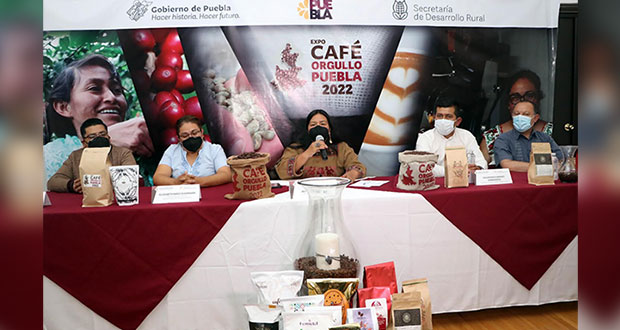 ¿Amas el café? 54 municipios de Puebla expondrán sus marcas