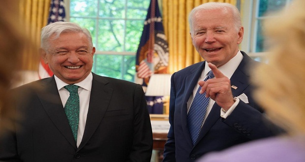 Estos son los 5 puntos de cooperación que AMLO propuso a Biden en reunión