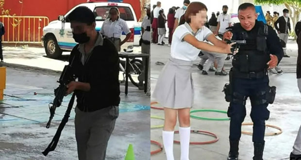 AMLO en contra de que en Guanajuato “enseñen” usar armas a menores