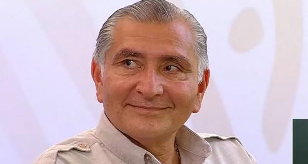 Titular de Segob denuncia ante Fisel e INE propaganda con anuncio de CURP