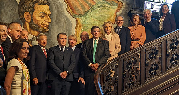 Agricultura destaca acuerdos con EU, tras visita de AMLO