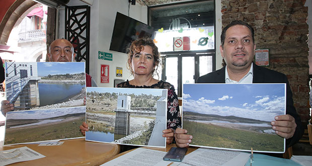 Alertan por sequía en Mixteca y presa de Valsequillo; “está al 30%”