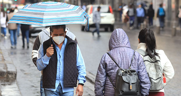 ¡Agarra tu paraguas! Pronostican lluvias muy fuertes para Puebla