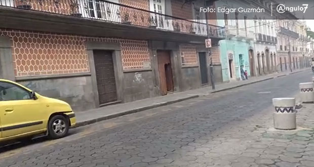 Comuna garantizará movilidad por traslado de SEP al CH de Puebla: Rivera