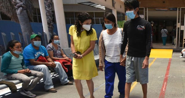Alumno otomí quemado por compañeros sale de hospital tras un mes 