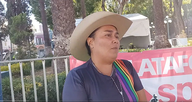 Amenazan activista Lgbt tras denunciar grupo de odio en Tehuacán