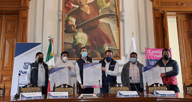 Apoyarán con hasta 50 mp a proyectos comunitarios en Puebla capital