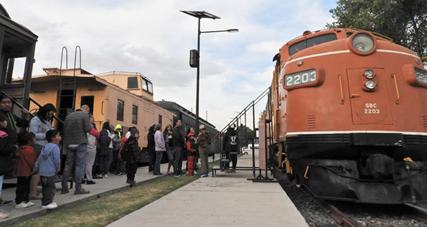 Apúntate al Día de trenes en Puebla y conoce su historia