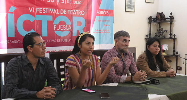 Apúntate al festival de teatro Víctor Puebla; entrada gratuita