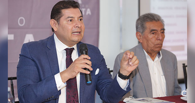 Armenta pide a aspirantes a dirigencia de Morena respetar investidura de Barbosa  