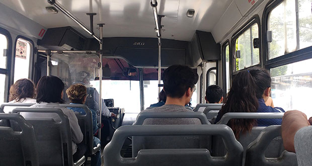 Asientos exclusivos para mujeres en transporte público, avala Congreso