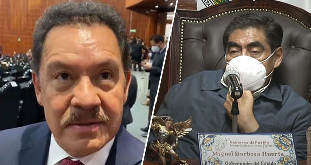 Aunque lo niegue, Mier se promueve desde su cargo para 2024, señala Barbosa