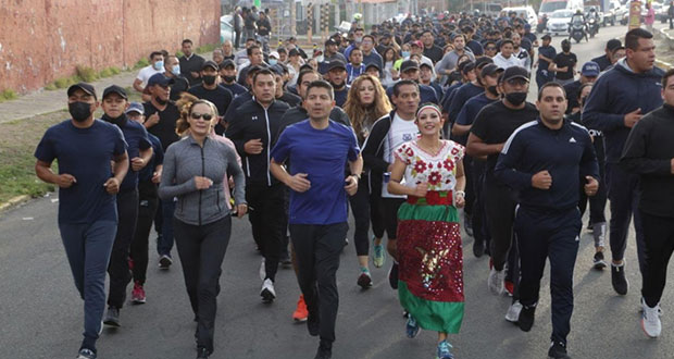 Ayuntamiento de Puebla invierte 17 mdp para preparar policías