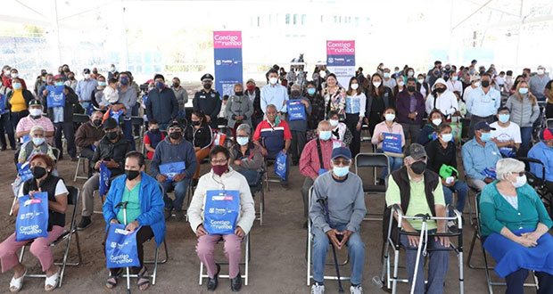 Ayuntamiento de Puebla invierte 862 mp para aparatos funcionales