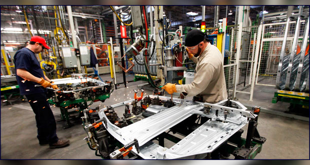 Baja 7.7% actividad industrial poblana en marzo