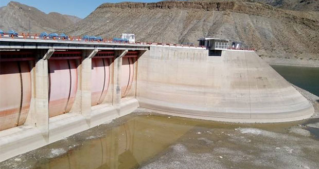 Baja agua en presas en México: 55%, con menos de mitad de llenado