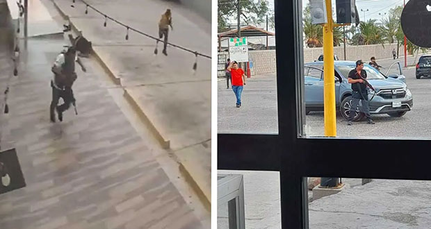Balacera en Altar, Sonora, deja 2 muertos y 4 detenidos