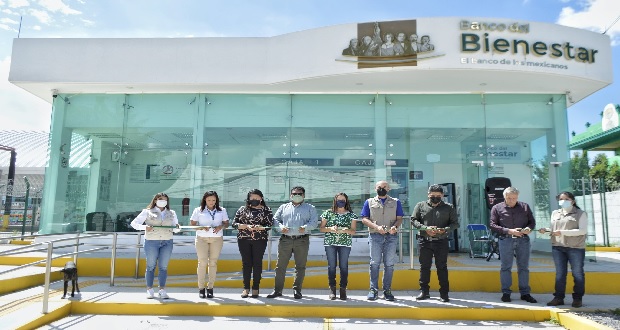 Banco Bienestar ya opera en Acajete, Esperanza, Juan Galindo y Tlalancaleca