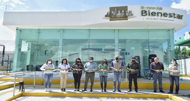 Banco Bienestar ya opera en Acajete, Esperanza, Juan Galindo y Tlalancaleca