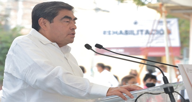 Gobierno estatal combate delincuencia en Tehuacán: Barbosa
