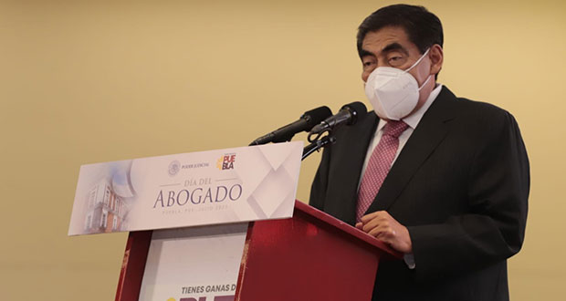 Barbosa reconoce poco acceso a la justicia; habrá reformas al poder Judicial