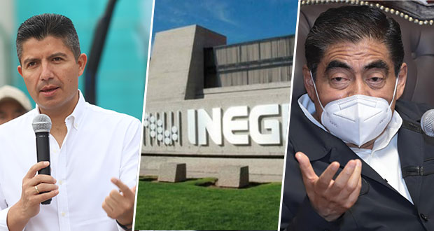 Barbosa y Rivera rechazan encuesta del Inegi sobre percepción de inseguridad