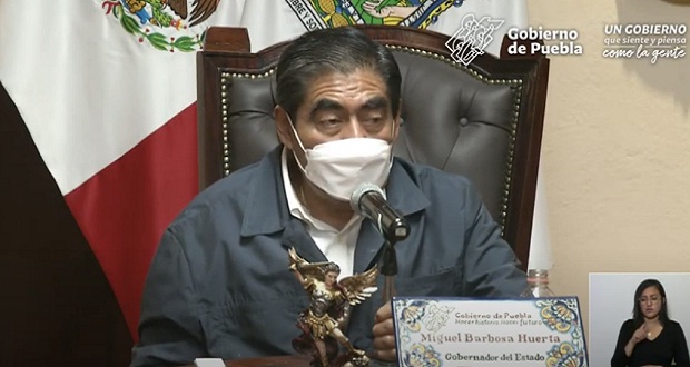 Barbosa llama a cuidar gasto, ante recortes federales por baja recaudación 